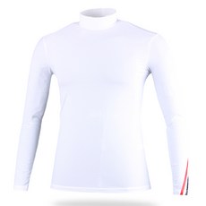 MASTER BEAR 男款透氣涼感高領長袖T恤 MS20M402