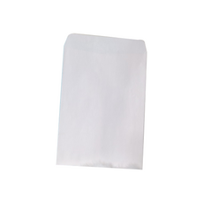 信封製造者 黏貼式萊妮紙方底袋 雙面膠帶 白色 5開 100入, A4, 1個