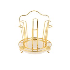 6格瀝水杯架 YT_RA489, 單色, 1個