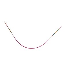 KnitPro Symphony Wood 短尖袖銼針, 1個