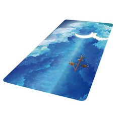 마켓에이 유니크 컴퓨터 키보드매트, TYPE4