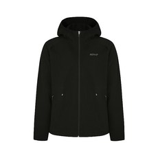 NEPA 男款素色刷絨連帽拉鍊外套