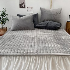 Nubile 絎縫床墊, 灰色