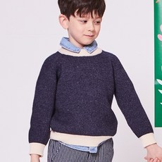 WISHKIDS 男童 Tom 圓形針織衫
