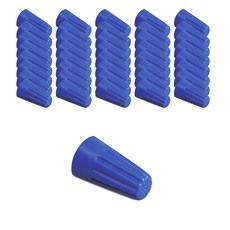 GIANTLOK 電線連接器 藍色 E1 1000p, 1個