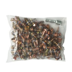 Well Goods方形管連接專用配件 100入, 1個