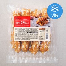키큰아이 감자핫도그 (냉동), 80g, 8개입, 1개