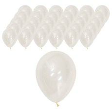 Sempertex 圓形氣球 13cm 100入, 透明, 2套