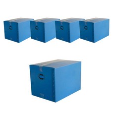 이사박스 5호, 블루, 5개