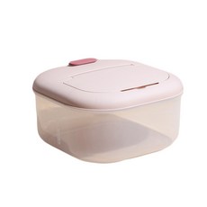 파스텔 라이스 스토리지, 핑크, 1개