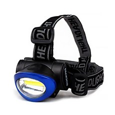 벅703 5W COB LED 頭燈, 藍色, 1個