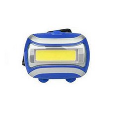 벅703 POP COB LED 헤드랜턴, 블루, 1개