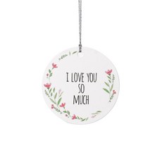 LOVE YOU SO MUCH標籤, 單色, 100個