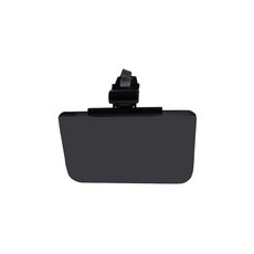 차량용 앞유리 편광 햇빛가리개, 블랙, 1개