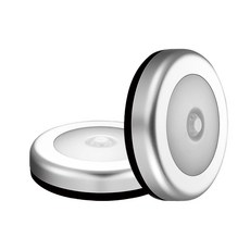 無線LED動態感應燈 白光, 2個