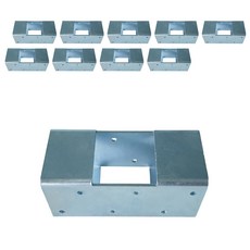 Well Goods方形管連接器 25 Plus型, 10個