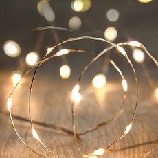 串燈 線燈 USB款, 暖金色(燈泡), 綠色(電線)