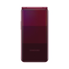 삼성전자 갤럭시 폴더2 자급제 휴대폰 SM-G160N, 32GB, 레드