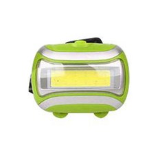 벅703 POP COB LED 헤드랜턴, 라임, 1개