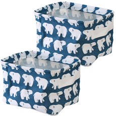 Market A北歐保管箱, 熊海軍, 2個