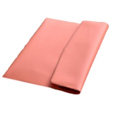 PLEPIC Extra Off-Ring A4 短款手拿包, 珊瑚粉, 1個