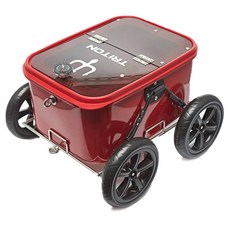 TRITON Tank Wagon 罐 9 號, 紅色