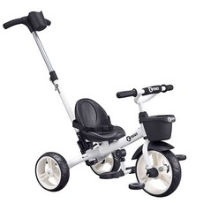 삼천리자전거 2021 신형 케이트라이크 세발 자전거, 화이트, 1개