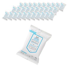 물따로 무방부제 물티슈 오리지날 휴대용, 60g, 12매, 32개