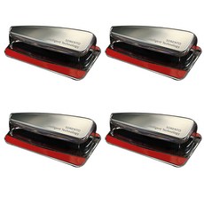 CHAKHAN Sorento MQ4 專用 透明車門置物袋護板, 單一顏色, 4個