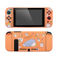 Switch用軟式角色保護殼 K, 單品, 1個