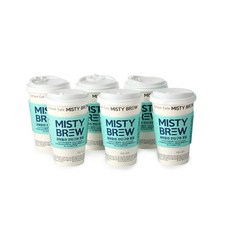 MISTY BREW 瓜地馬拉美式黑咖啡隨身包+杯子組, 100ml, 1組, 6組
