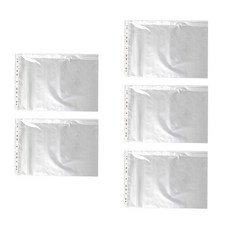 A3 塑膠內頁 0.04t 珠光 橫式, 5套, 20枚入