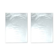 0.08t 一般塑膠內頁 直式無珠光內頁 A2, 2套, 20枚入