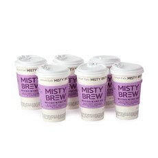 MISTY BREW 衣索比亞耶加雪夫咖啡杯, 6個, 100ml