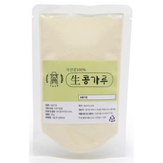 生黃豆粉, 1個, 300g