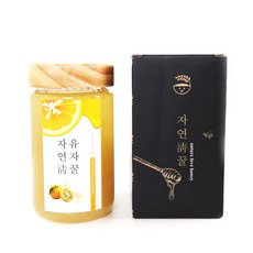 自然愛寶鑑 柚子蜂蜜Tritan, 700g, 1罐