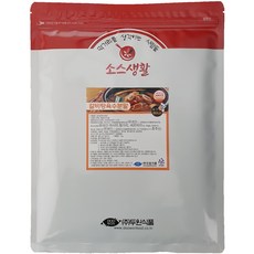 소스생활 갈비탕 육수 분말, 1kg, 1개