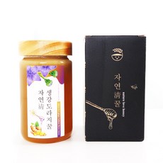 薑味桔梗蜂蜜, 700g, 1罐