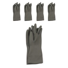 GLOVES SENSE 乳膠橡膠手套, 北歐灰, 大(L), 5個