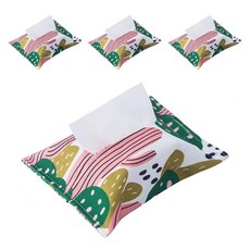 北歐圖案面紙套 4入, F款