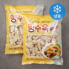 굿프랜즈 탕수육 (냉동), 1kg, 2개