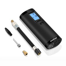 원스텝 휴대용 무선 에어 펌프, 1개