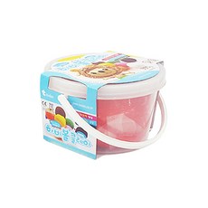 토단교재 하비볼클레이, 빨강, 300g, 1개