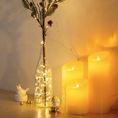 아티파티 리얼왁스 LED 촛불 소