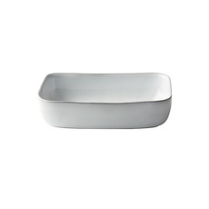 CASA MUUTTI Nosse Svelte系列方形碗 20cm, 石色, 1個