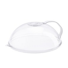 JCP透明圓頂微波爐蓋, 單色