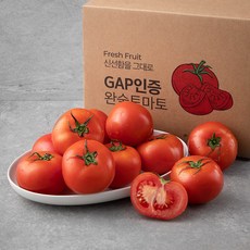 GAP 인증 충남 홍성 완숙 토마토, 3kg, 1박스