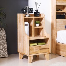 가구데코 거실 인테리어 원목 다용도 서랍침대협탁 CJL703, 네추럴