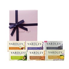 YARDLEY LONDON Soap 6 禮品套組, 1套