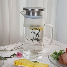 Henri Matisse 耐熱水瓶男, 1000毫升, 混合顏色